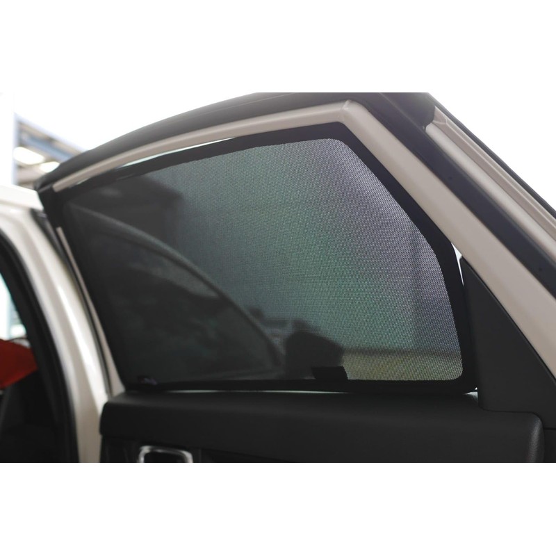 Genuine SNAPSHADES Car Rear Window Shades for Honda Civic Hatchback