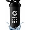 GYMSHAKER Stainless Steel Shaker 900 ml - Honeycomb Structure Strainer