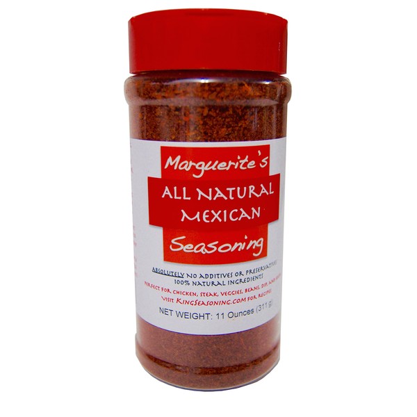 Marguerite's All Natural Mexican Seasoning (11 Ounce)