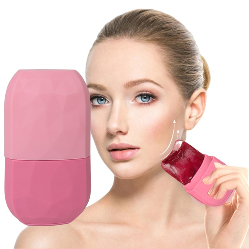 Ice Roller for Face Eliminate Edema Silicone Ice Balls Mould
