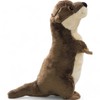 Otter Standing Plush 21 cm by Carl Thick