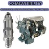 Fuel Check Valve Regulator Replacement for Detroit Diesel S60 14L