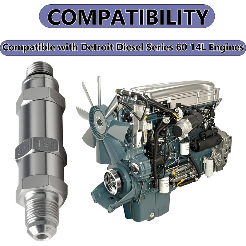 Fuel Check Valve Regulator Replacement for Detroit Diesel S60 14L