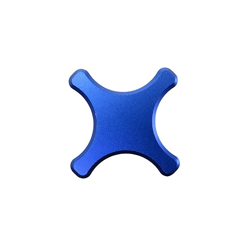 FregocS NOBALM6_40 M6 1.6 inches (40 mm) Cross Knob Knob