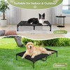 Elevated Dog Beds Large Sized Dogs, Cooling Raised Pet Cot