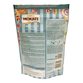 MOKATE® Cappuccino Candy Shop| 110g Geschmack: Italienische Trüffel | Instantkaffee Kaffeegetränk Instantkaffee Samtig und Aromatisch Cremiger Getränk Getränkepulver aus löslichem Bohnenkaffee
