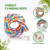 TogyGooty Bird Perch,Bird Rope Perch & Rope Perch,Bird perches for
