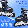 Inline Skates f√ºr Kinder Jungen M√§dchen Anf√§nger, 4 Size verstellbare