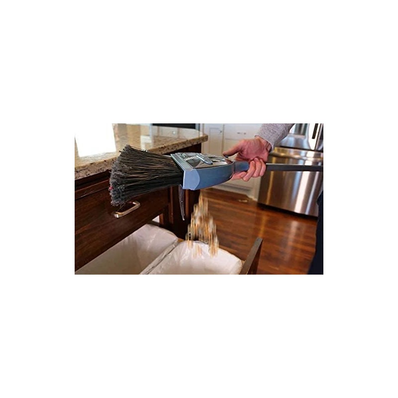 Vabroom Cordless 2-in-1 Sweeper with Built-In Vacuum