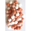 Mini Felt Factory | Pink Wool Felt Pom Balls Set