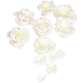 asca A-15085-003 Artificial Flower Petals, Pink, 1 Bag, Approximately 100 Pieces