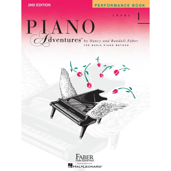 Piano Adventures Level 1 Performance Book Beginner Faber Music 21