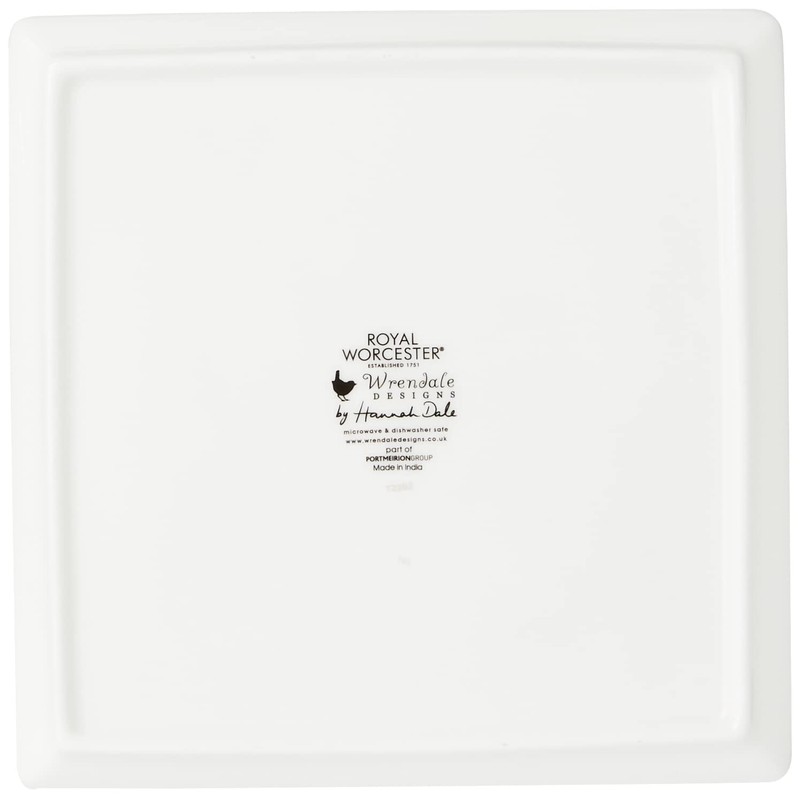 Wrendale Designs Woodland Party Square Plate