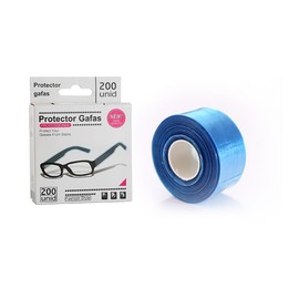 GNALIA brillenbügel überzug,brillenbügeleinweg Brillenschutz, Brillenbügelschutz, Schutzabdeckung, Schutzdeckel, Brillenbügelschoner, Professional, 200 Stück