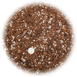 Premium Monstera Soil Mix by Gardenera - Perfect Drainage and Moisture Retention for Swiss Cheese Plant (1 Quart)