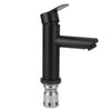 G1/2 Stainless Steel Hot and Cold Water Faucet Bathroom Countertop