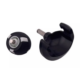 Ecovacs New Original Front Wheel Caster for Ecovacs Deebot DN622.31, DC3G DO3G DO3G.11