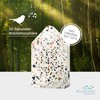 RELAXOUND Original Birdybox Toffee Terrazzo - Modern Bird Singing Box