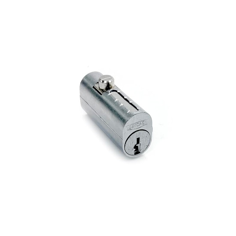Compx Chicago File Cabinet Lock EXP19