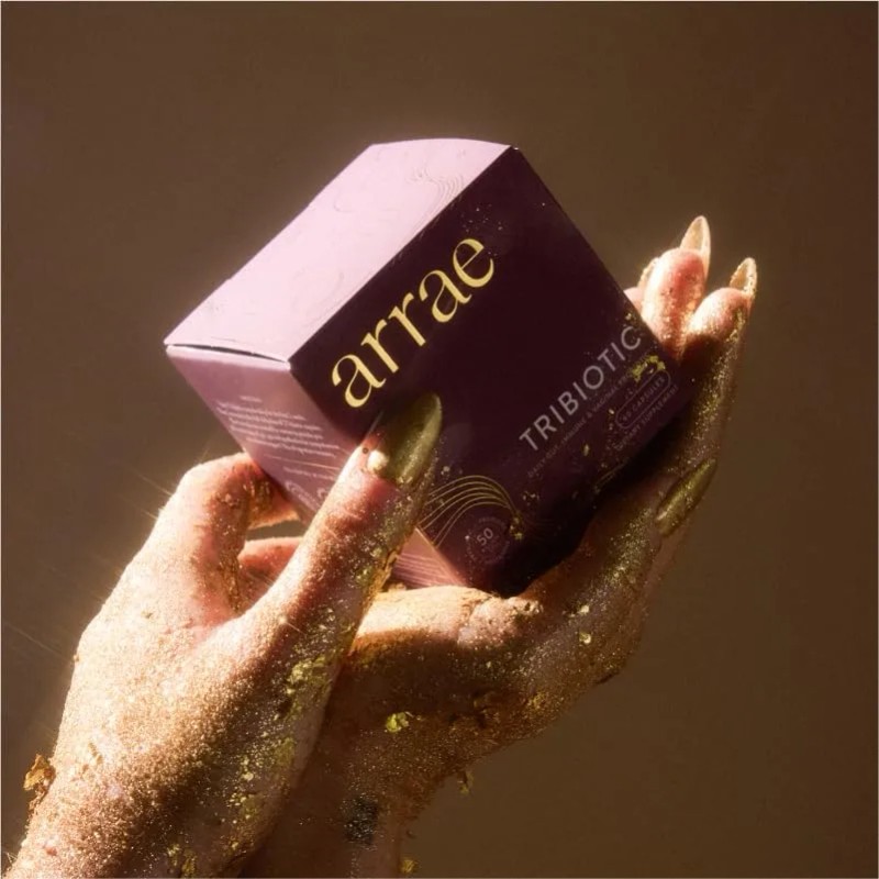 Arrae Tribiotic Probióticos Para Mujeres 60 Tabletas