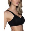 Vanity Fair Women's Wireless Bra, Soft Smoothing Fabrics, Simple Sizing