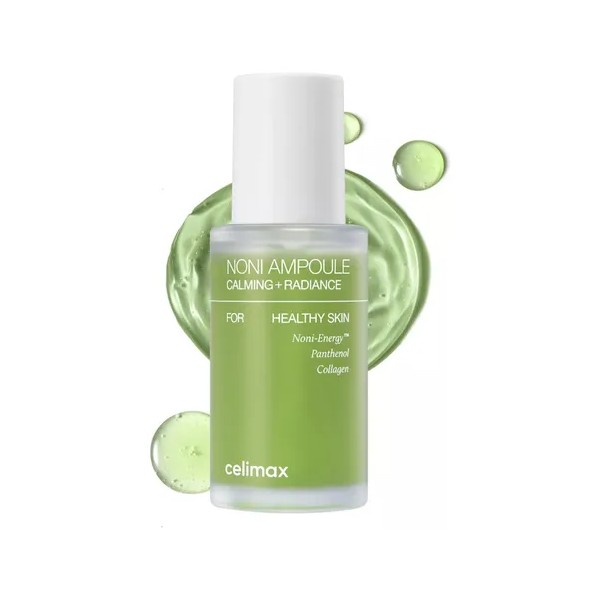 Celimax Noni Ampoule 30ml - Ampolla Energetica Momento de aplicación
