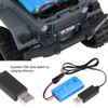Upgraded Rechargeable Battery 7.4V 500mAh With USB Cable for WPL