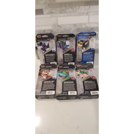 6 Pokémon TCG Battle V Decks Lot Factory Sealed Venusaur Rayquaza Lycanroc