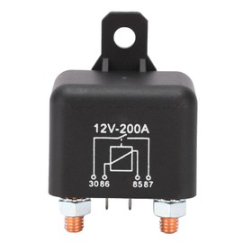 Start Relay Small 200A Normally Open 4 Pin Automotive Marine Distribution Control Equipment 12V