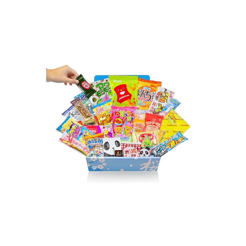 2 Sakura Box Japanese Snacks & Candy Sets - 2x