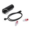 22x67mm Musician Ear Plug Red Noise Reduction Waterproof with Silica