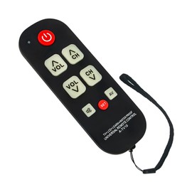 A-TV10 WP-U1434LA Universal Replaced Remote Control -ALLIMITY- Fit for Waterproof TV/LCD/Learn/Water Proof Remote Control with Learning