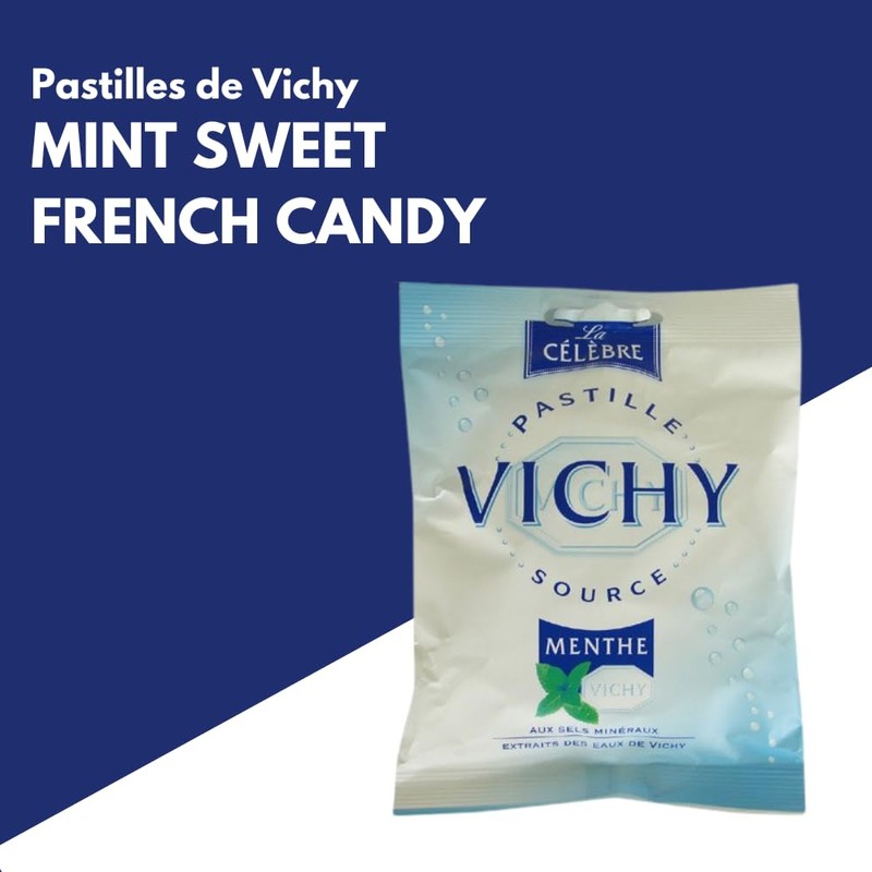 Pastilles de Vichy Candy 125g (4.4 oz)