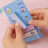 4 Pack Cute Sticky Notes Cartoon Animal Sticky Memo Pads