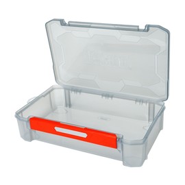 Rapala Tackle Tray 356 DP Half 35.6 x 22.7 x 8.2 cm - Tackle Box, Bait Box, Box for Artificial Baits and Accessories