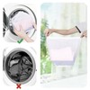 AiQInu Set of 4 Laundry Bags, Washing Machine, Laundry Net,