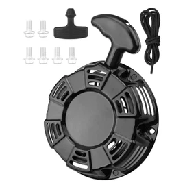 JUWEVAZU 18-165-05-S Recoil Starter Fit for Kohler 3000 Series Engine SH265 SH270 196cc, Replace Pull Start Assembly 18 165 05 S 18 165 05-S