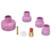 Ejoyous Welding Cups, Gas Lens Kit Includes 4 PCS Ceramic