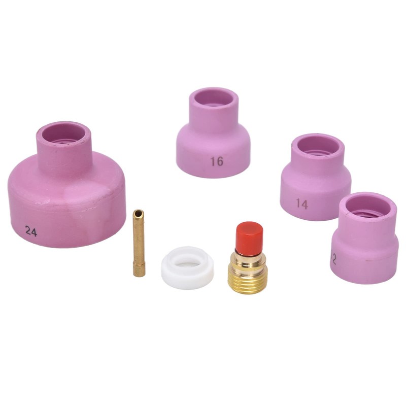 Ejoyous Welding Cups, Gas Lens Kit Includes 4 PCS Ceramic