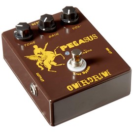 Caline CP-43 Pegasus Overdrive Guitar Effects Pedal Klon Centaur Simulation