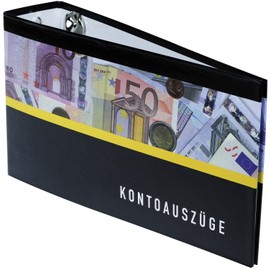 IDENA 303598 Bank Folder DIN Long with FSC Mix Printed