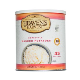 Heaven's Harvest Freeze-Dried Emergency Survival #10 Can (Mashed Potato)