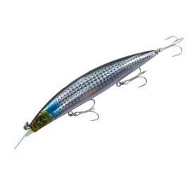 momolures - Bass lures ZODIAC 120 SW 22g super long cast sinking minnow for saltwater game fishing (MULLET)