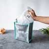 VETLER ICE BAG 4 Layer Folding Convenience Store Ice Size