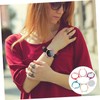 LABRIMP 6pcs TPU Watch Cover for Watch Scratch Smartwatch Case