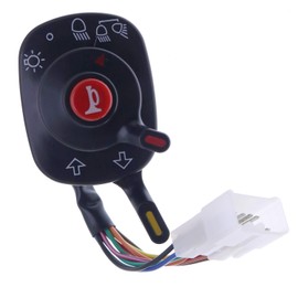 Solarhome Combination Light Switch Assembly T2368-69023 T2368-69024 T2368-69025 for KIOTI Tractors DK65 DK40 DK45 CK20 DK35 DK50 DS3510 DS4110 DS4110HS DS4510 DS4510HS MEC2200GW UTV MEC2200SW UTV