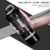21oz Protein Shaker Bottle with Storage Compartment