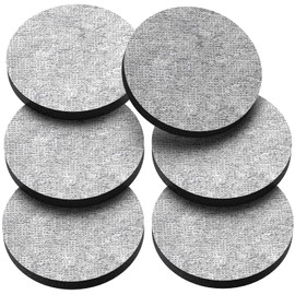 6 Pack Micro Disc Water Filter Discs Compatible with Brita Fill & Go Bottles Carafes, 2 Stages Effective Filtration to Reduce Chlorine & Organic impurities, Save up to 60L/pcs