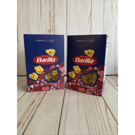 Barilla Limited Edition Heart Shaped Pasta Exp 7-2027 2 Boxes New Sealed Love