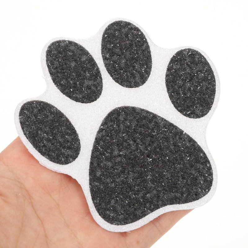 CLISPEED Anti-Slip Decorative Patch Set 10 Pcs Print Bath Stickers
